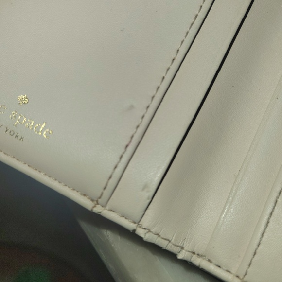 Kate Spade Black and Cream Wallet - Picture 6 of 6